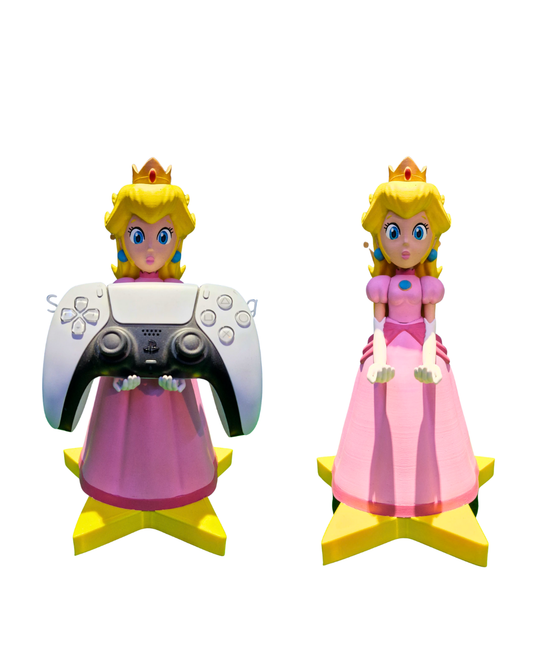 Princess Peach Joystick Standı