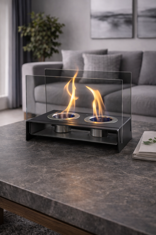 Dual Flame Masaüstü Şömine