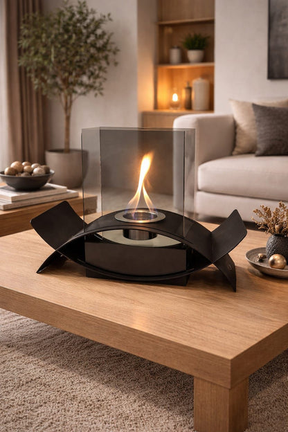 Arcus Masaüstü Şömine