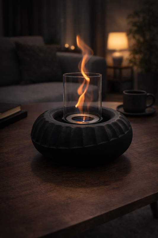 Velar Masaüstü Şömine