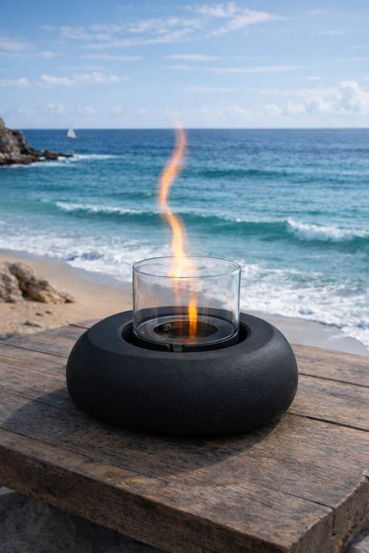 Solea Masaüstü Şömine