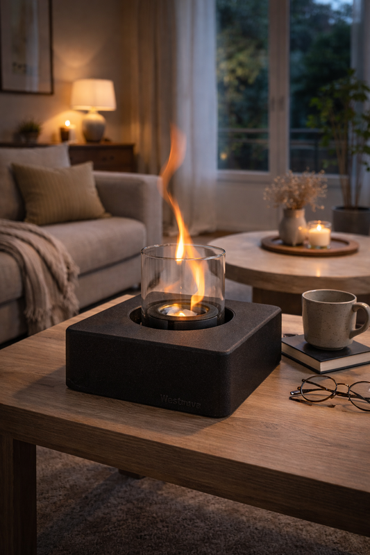 Orel Masaüstü Şömine