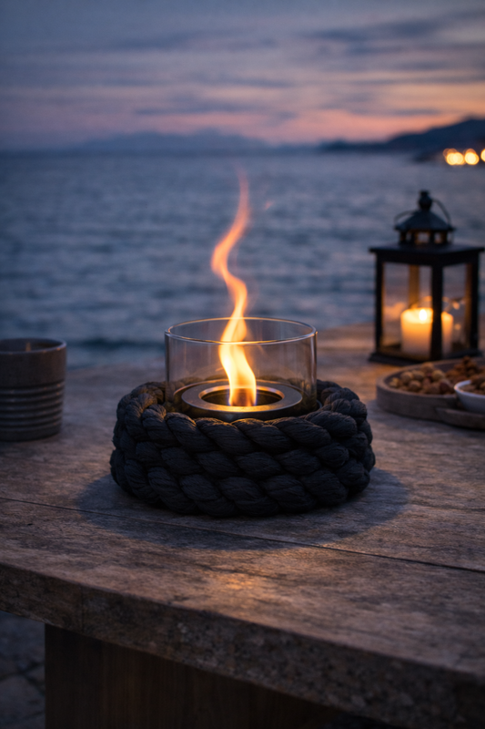 Loom Masaüstü Şömine